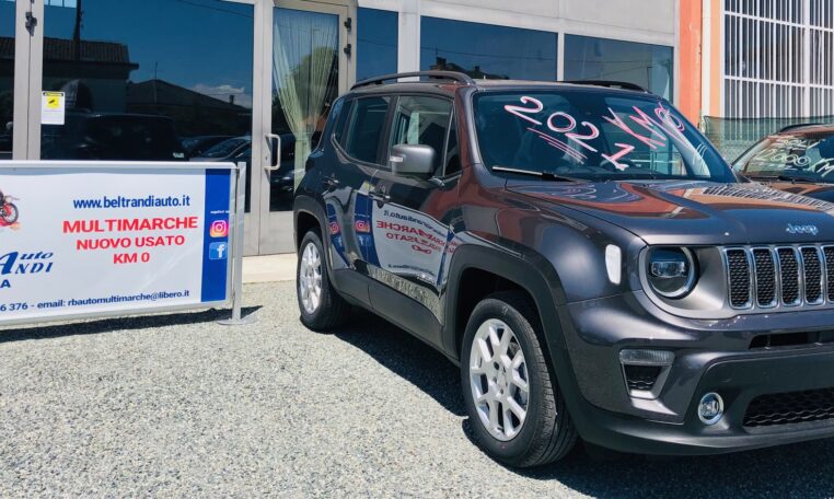 Jeep Renegade 1.0 T3 120 Cv FWD Limited - Beltrandi Auto